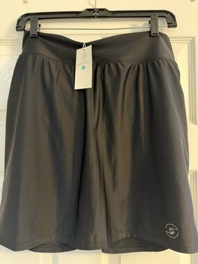 Women’s Black Skort Obsession Golf Skort